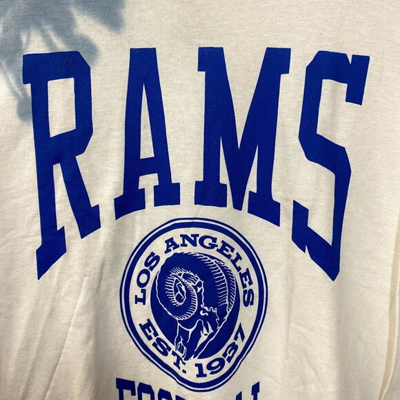 NFL Franchise NFC West Los Angeles Rams Tie-Dye Long Sleeve Large - Picture 2 of 4